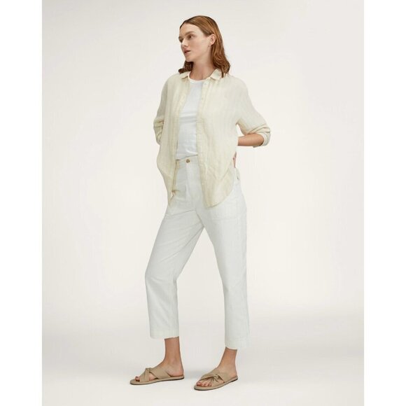 Everlane The Day Twist Sandals in Warm Khaki 9 New Womens Slides - Picture 9 of 10